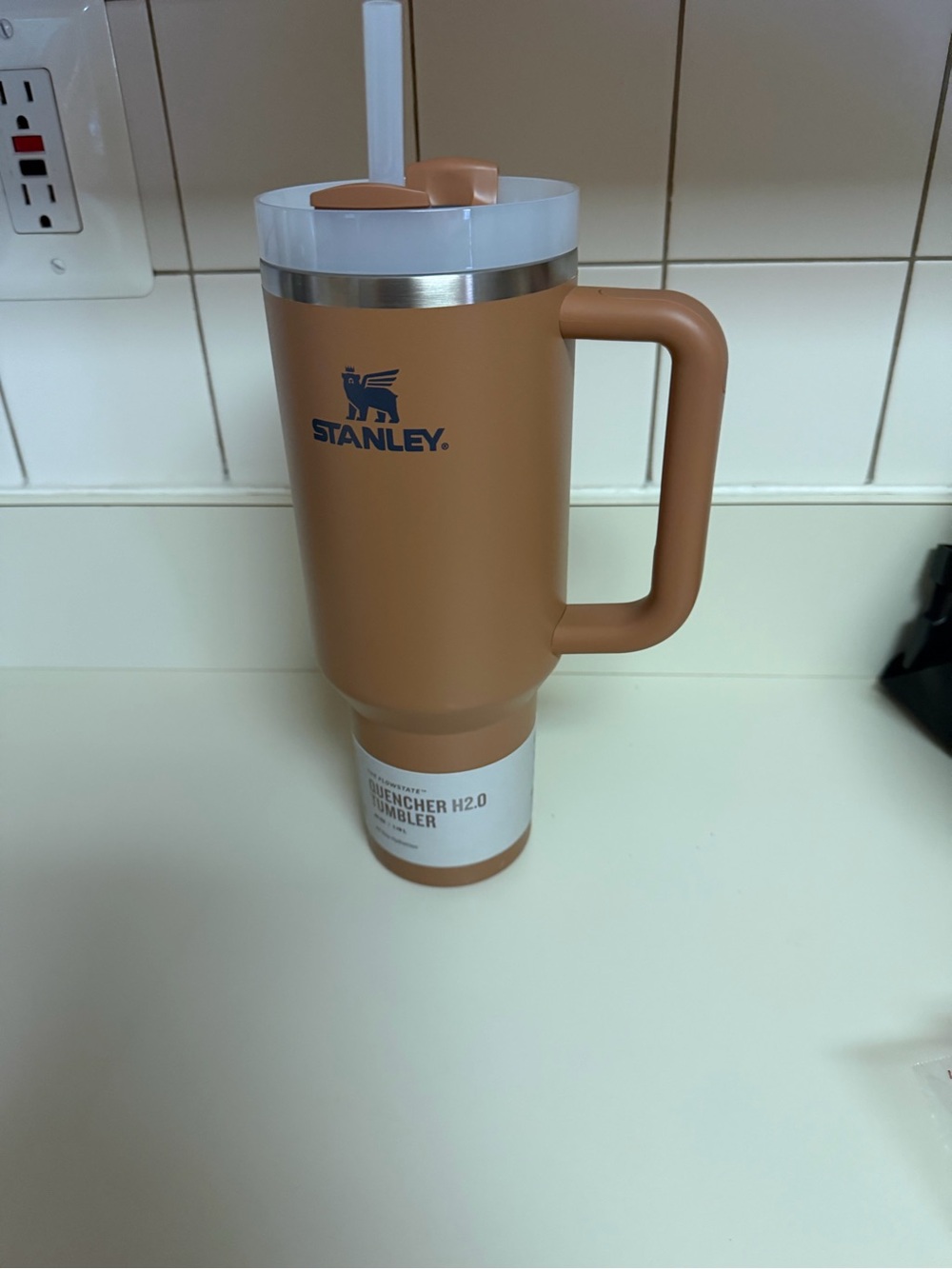 Stanley Quencher H2.0 Tumbler - Brown